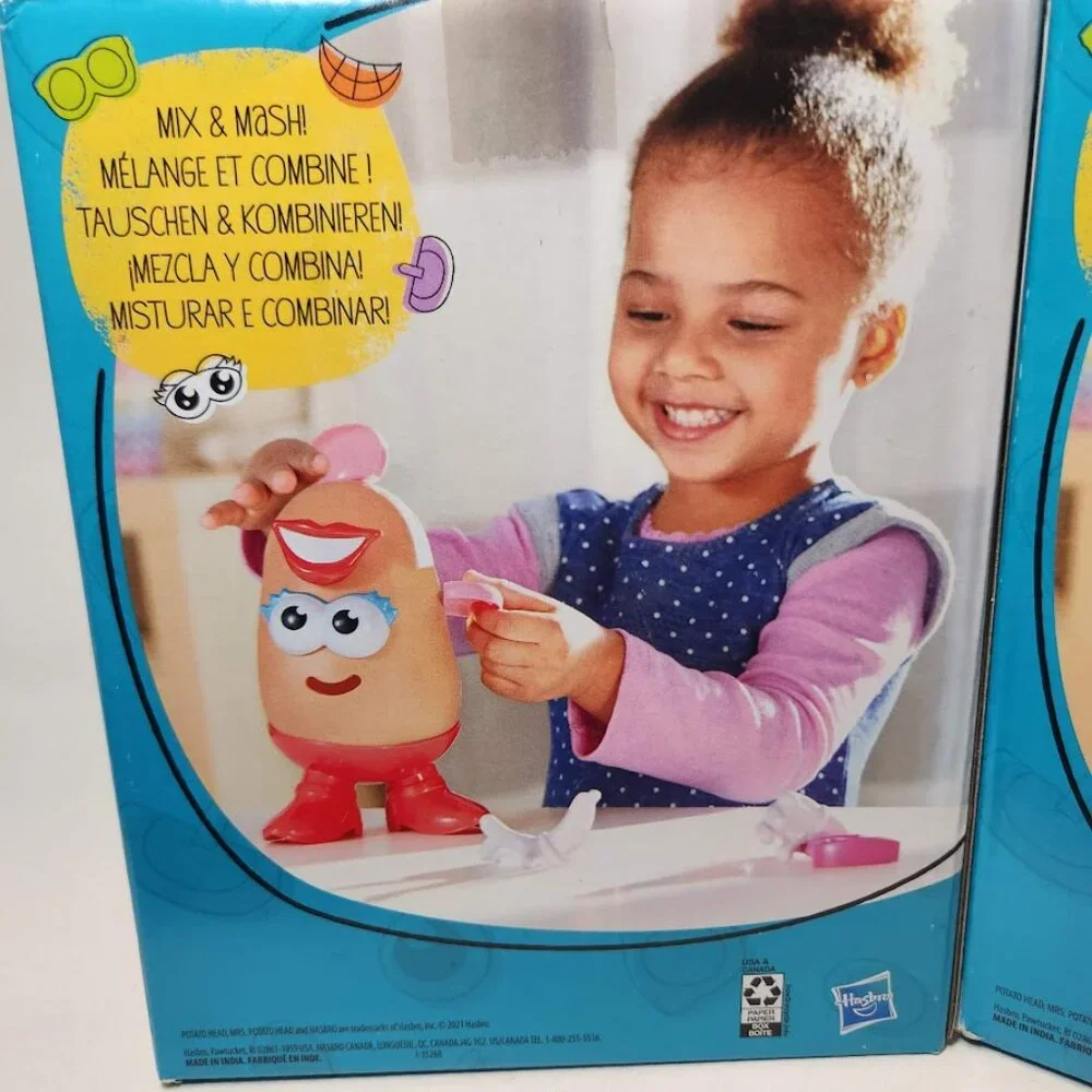 Potato Head Mrs. Toy Bundle Toddler Toys Learning Potato Head Classic Toy Toddle